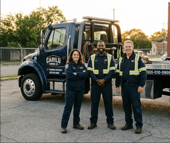 Heavy Duty Towing company in Sardis, OH
